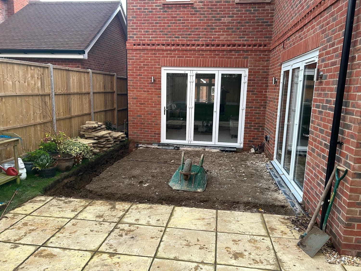 Conservatory extension, Haywards Heath, West Sussex