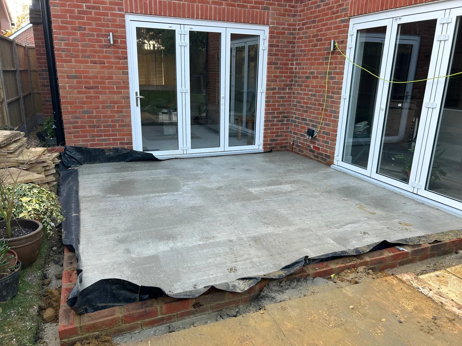 Conservatory extension, Haywards Heath, West Sussex
