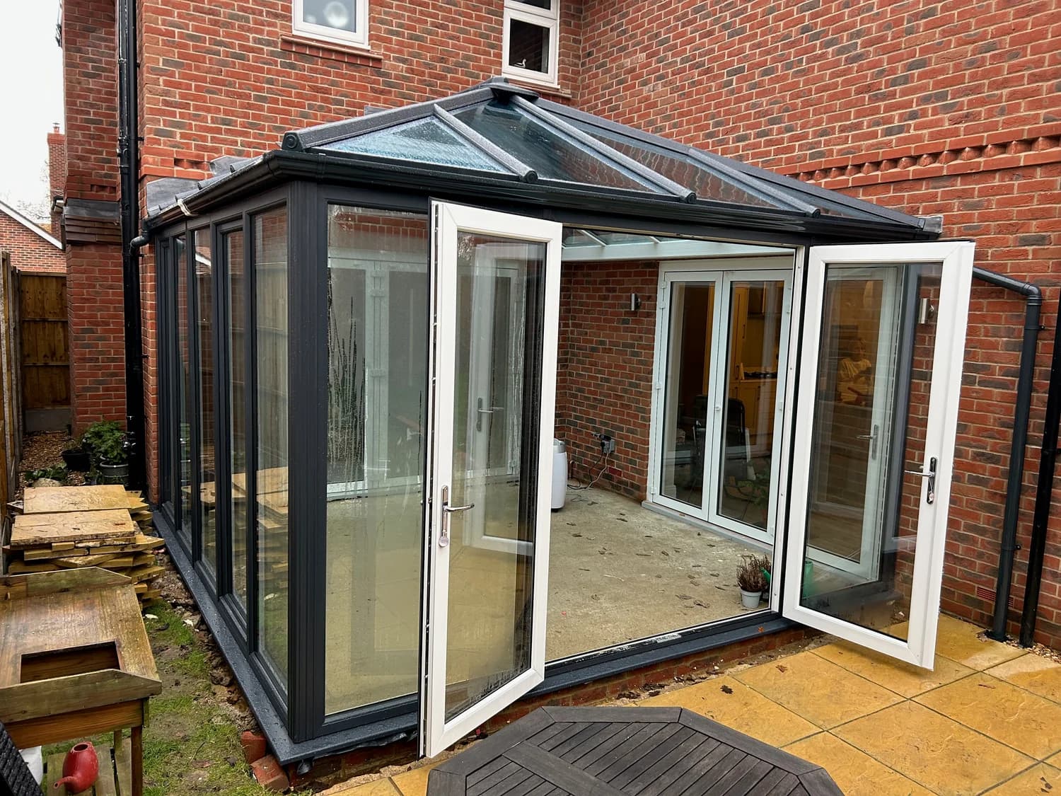 Conservatory extension, Haywards Heath, West Sussex