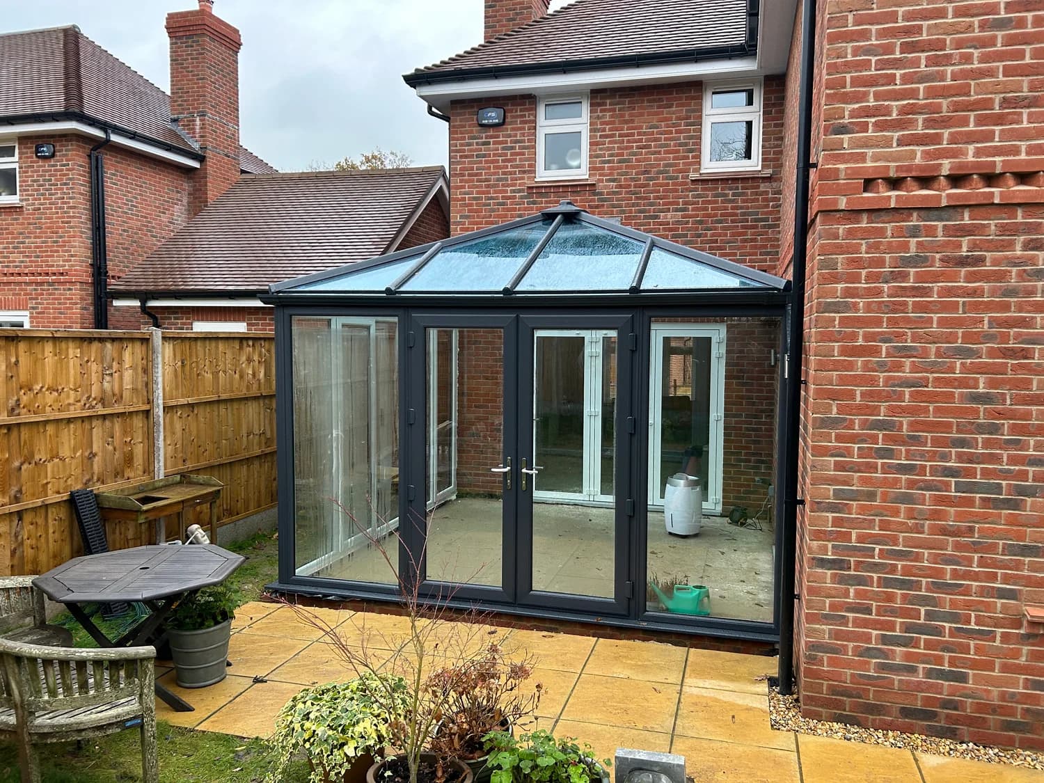 Conservatory extension, Haywards Heath, West Sussex