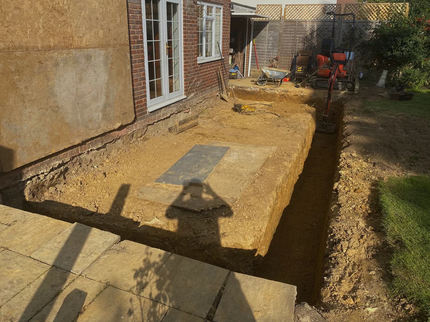Rear extension, Haywards Heath, West Sussex