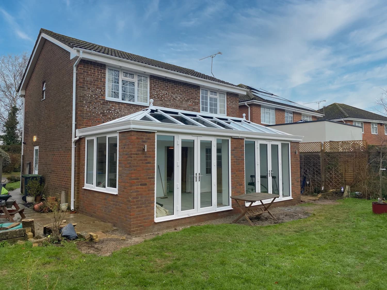 Rear extension, Haywards Heath, West Sussex