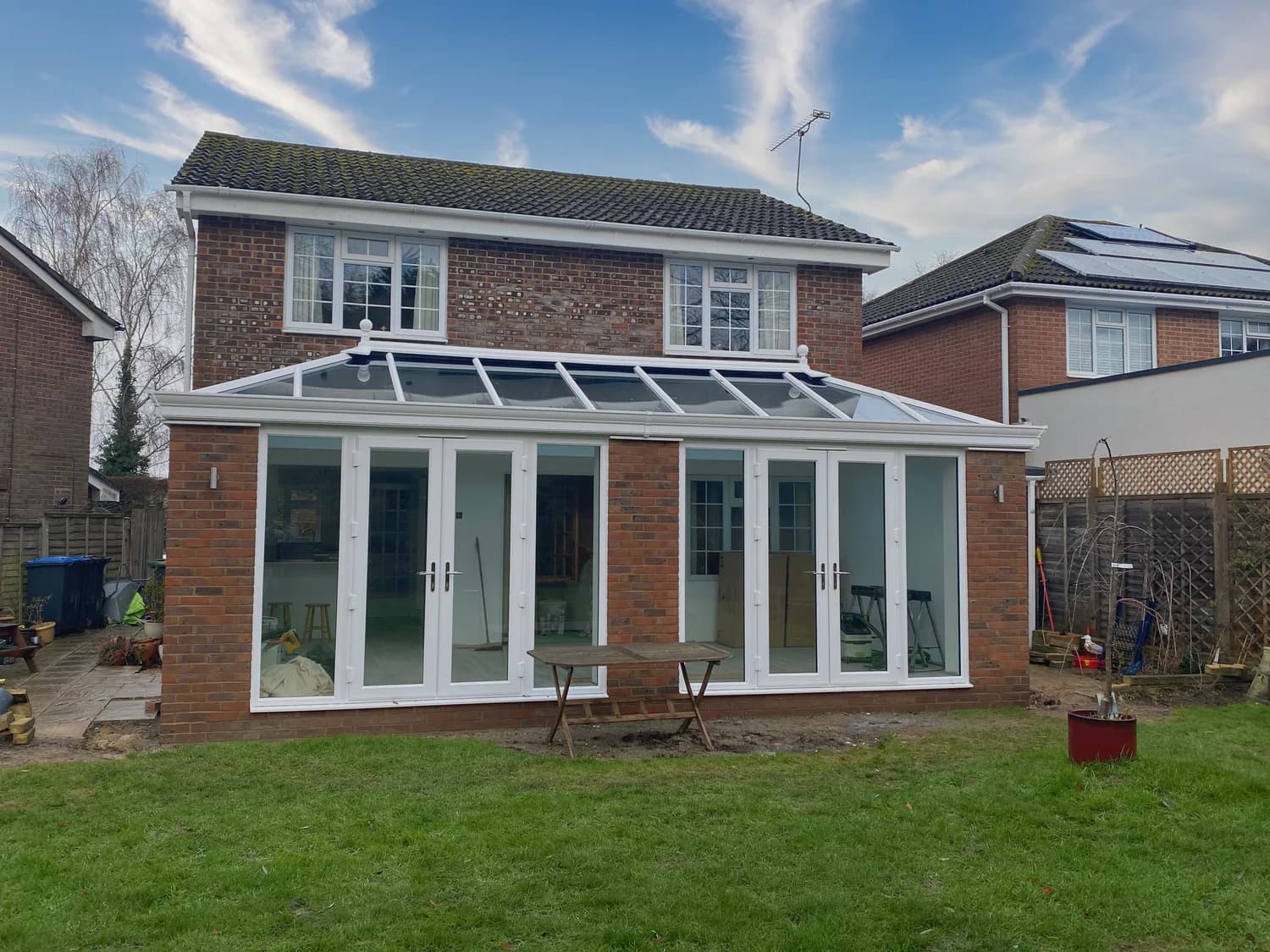 Rear extension, Haywards Heath, West Sussex