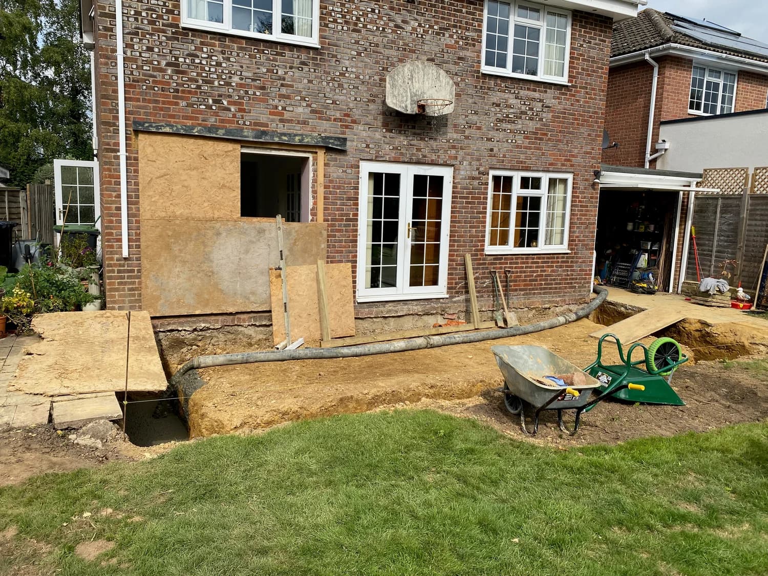 Rear extension, Haywards Heath, West Sussex