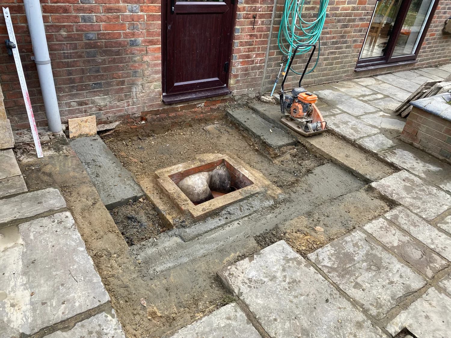 Porch extension — West Sussex