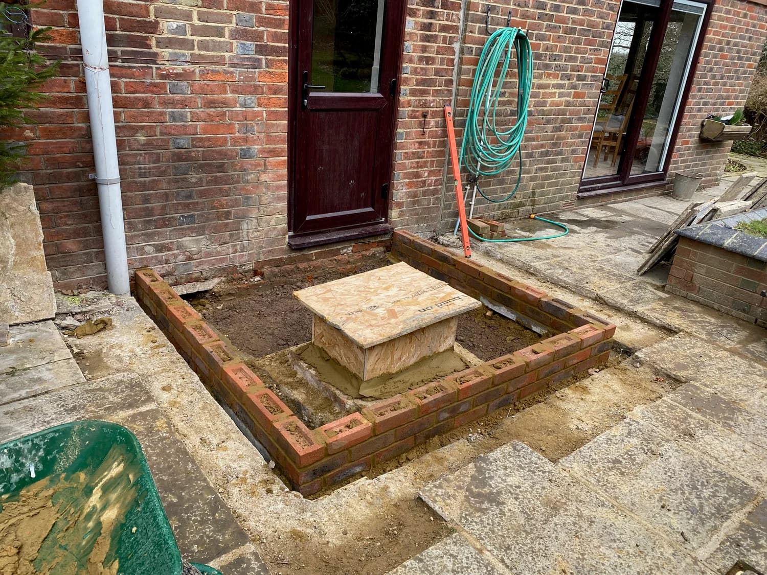 Porch extension — West Sussex