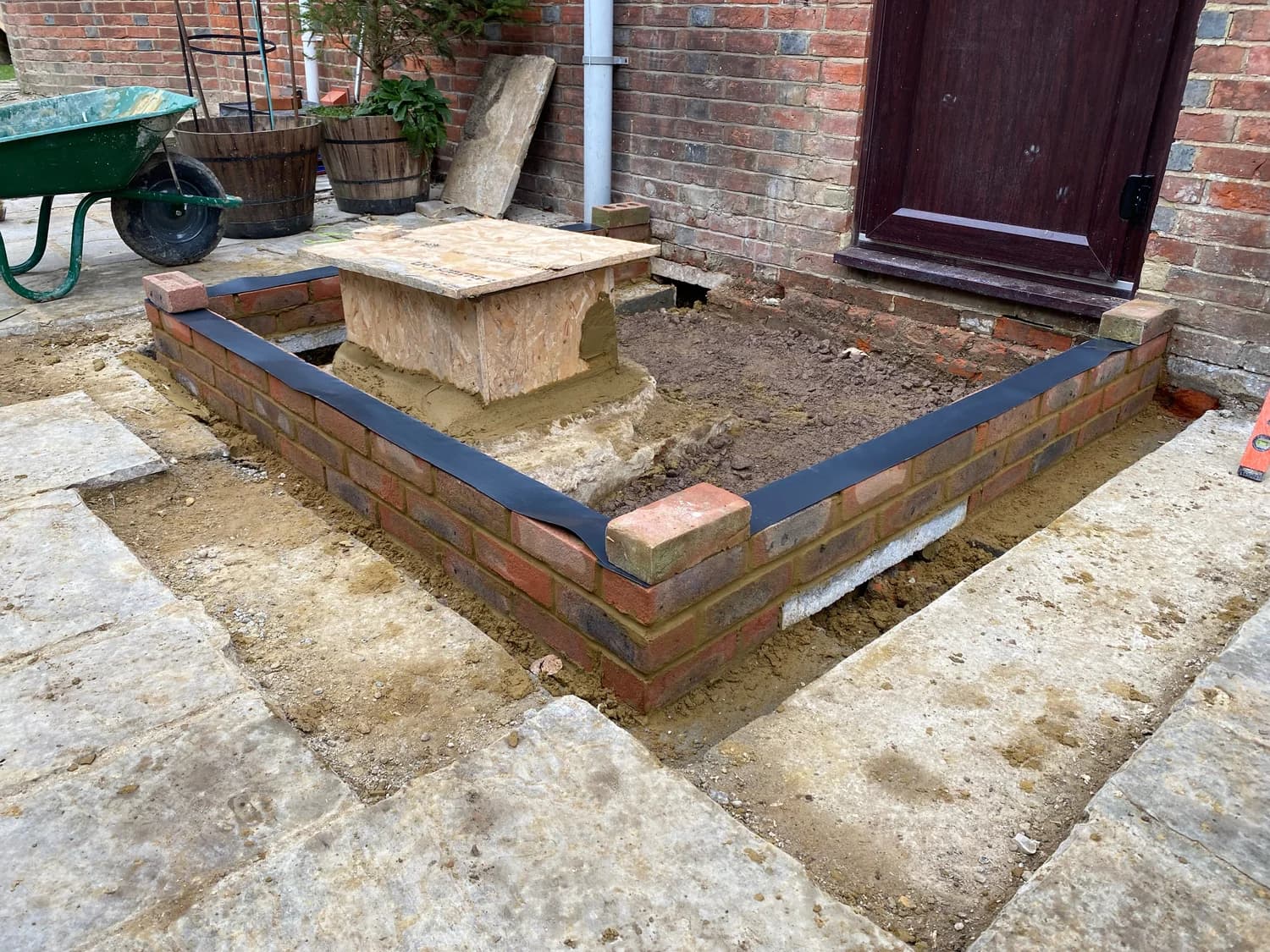 Porch extension — West Sussex