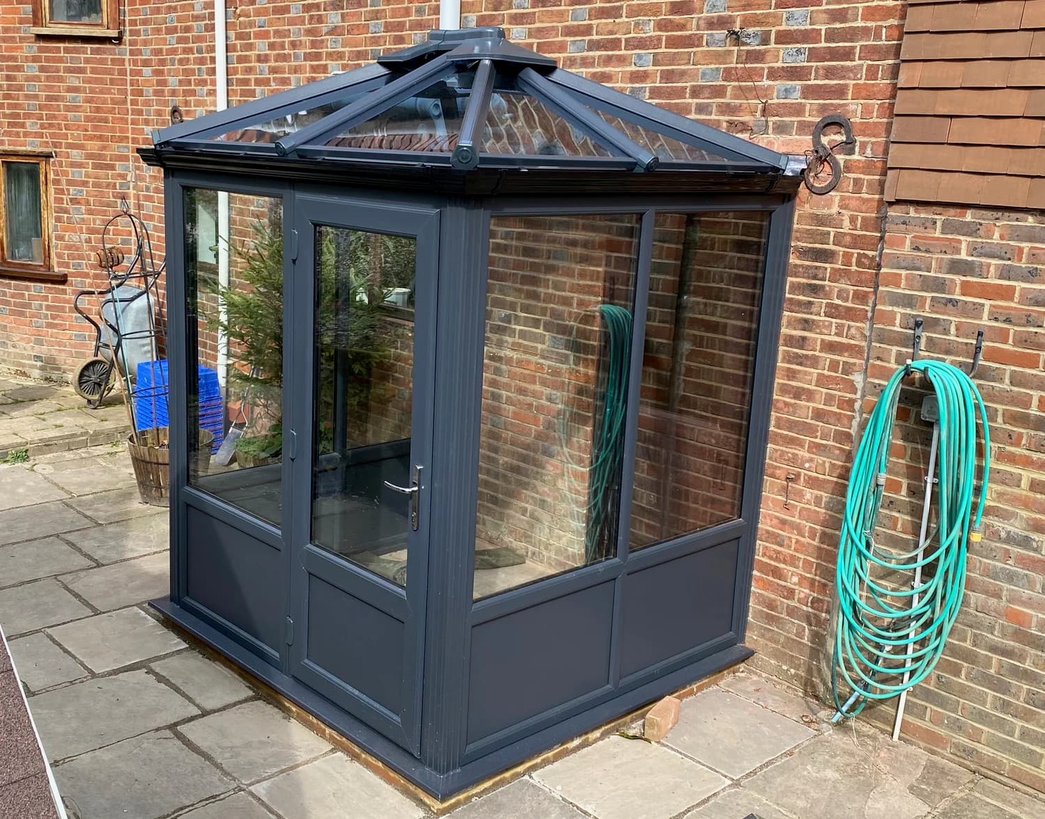 Porch extension — West Sussex