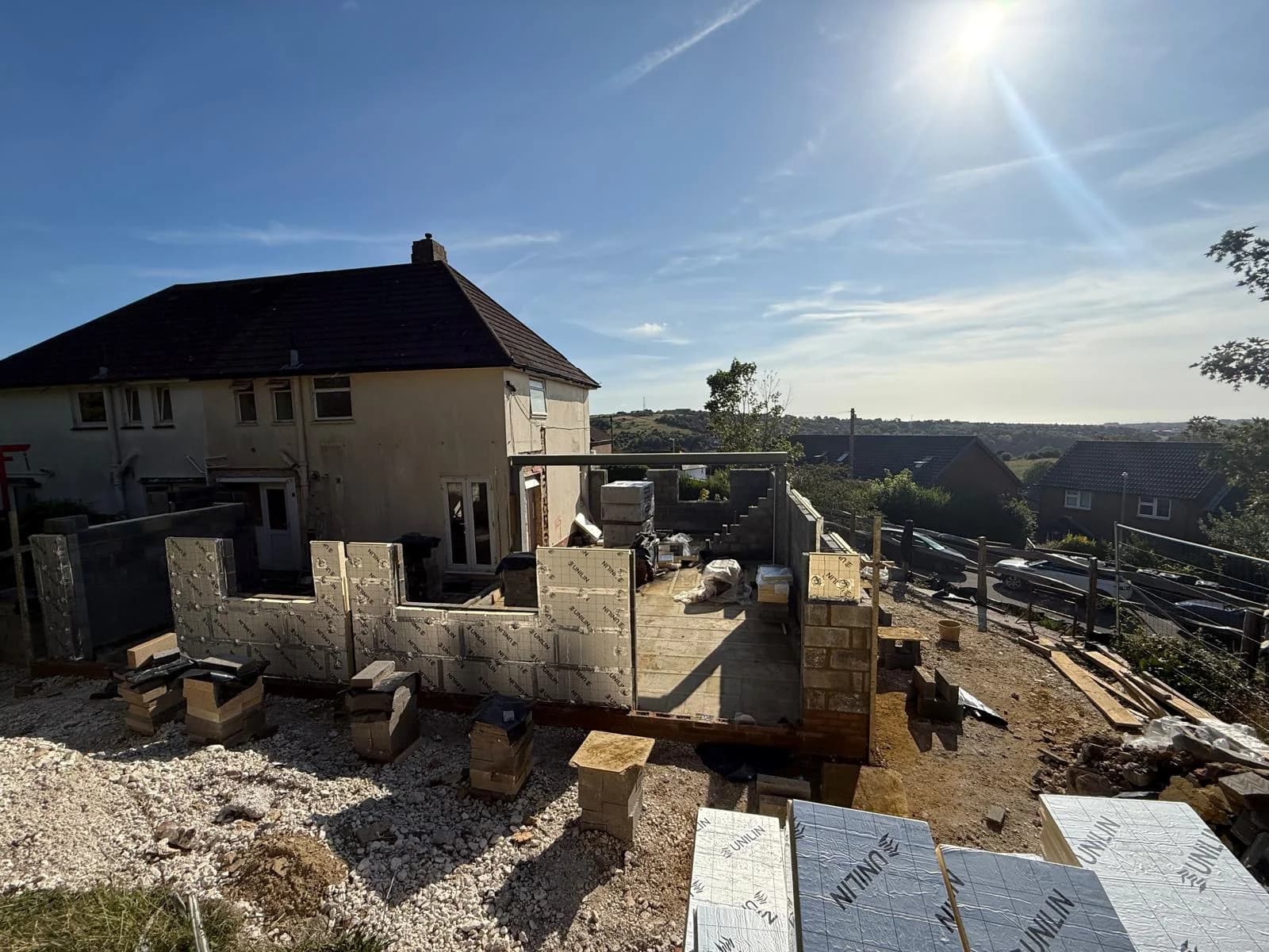 Kenilworth Close new build, Brighton