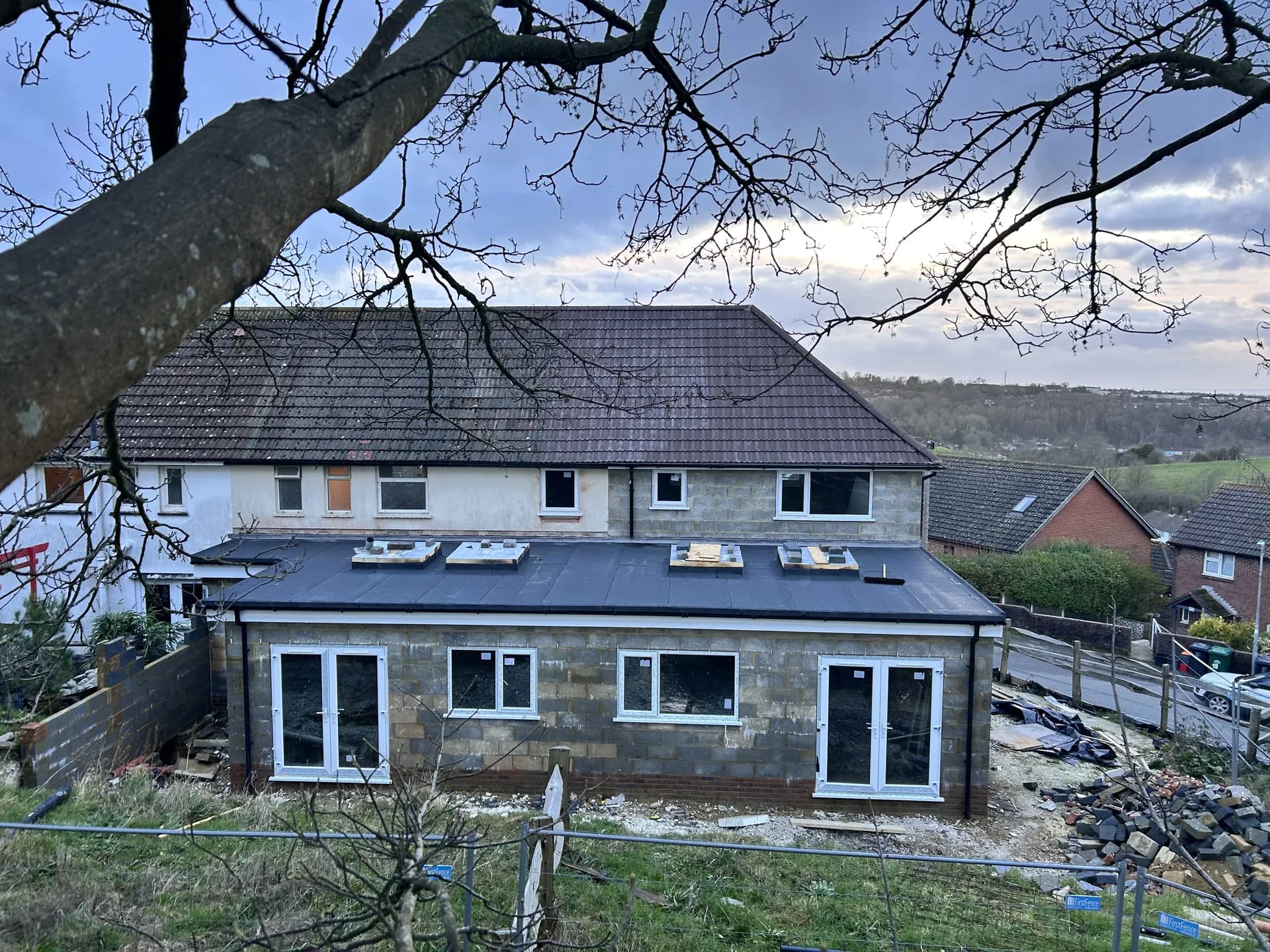 Kenilworth Close new build, Brighton
