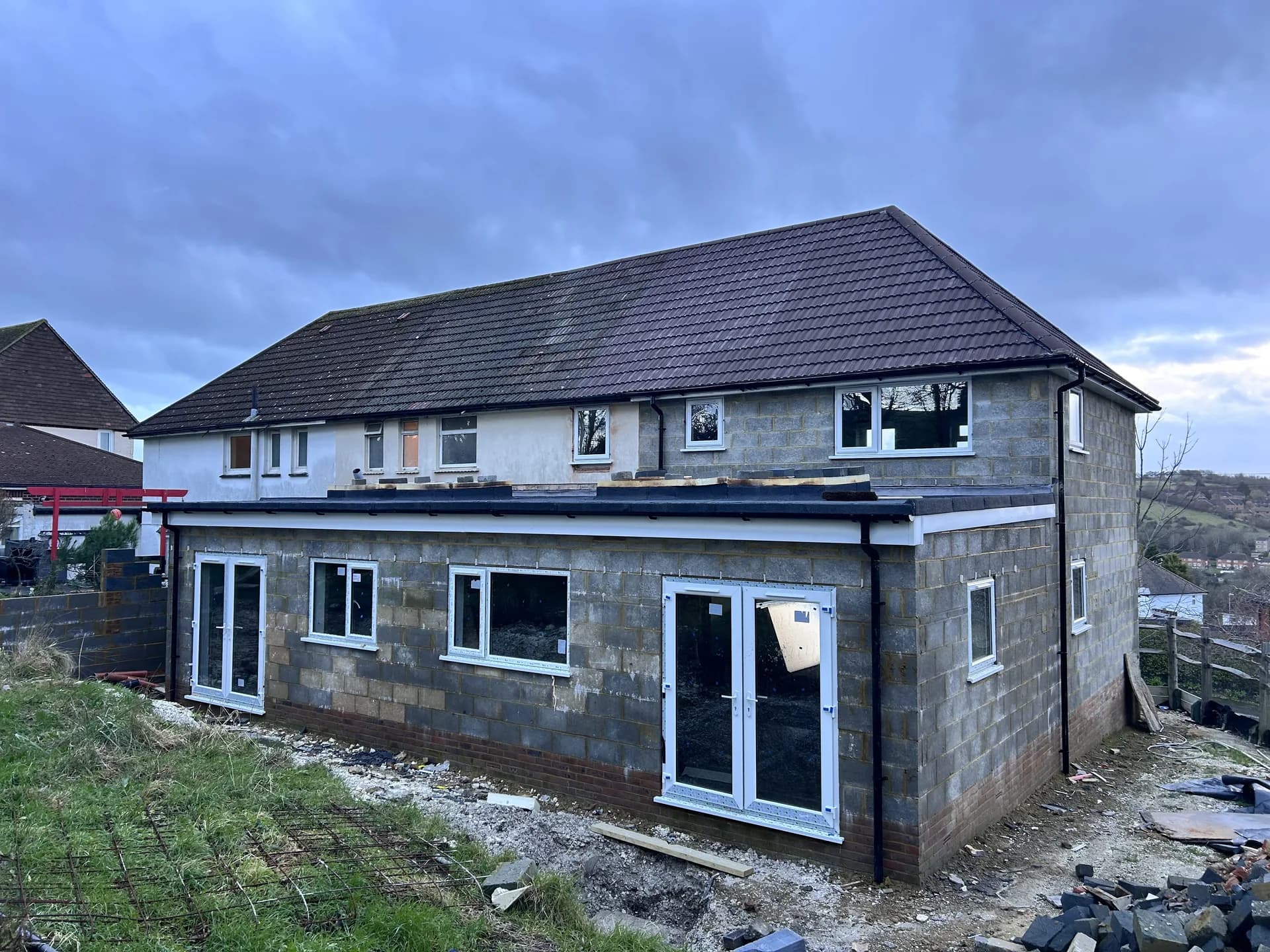 Kenilworth Close new build, Brighton