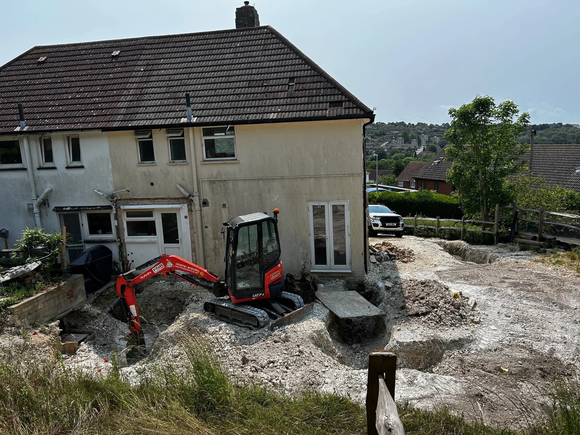 Kenilworth Close new build, Brighton