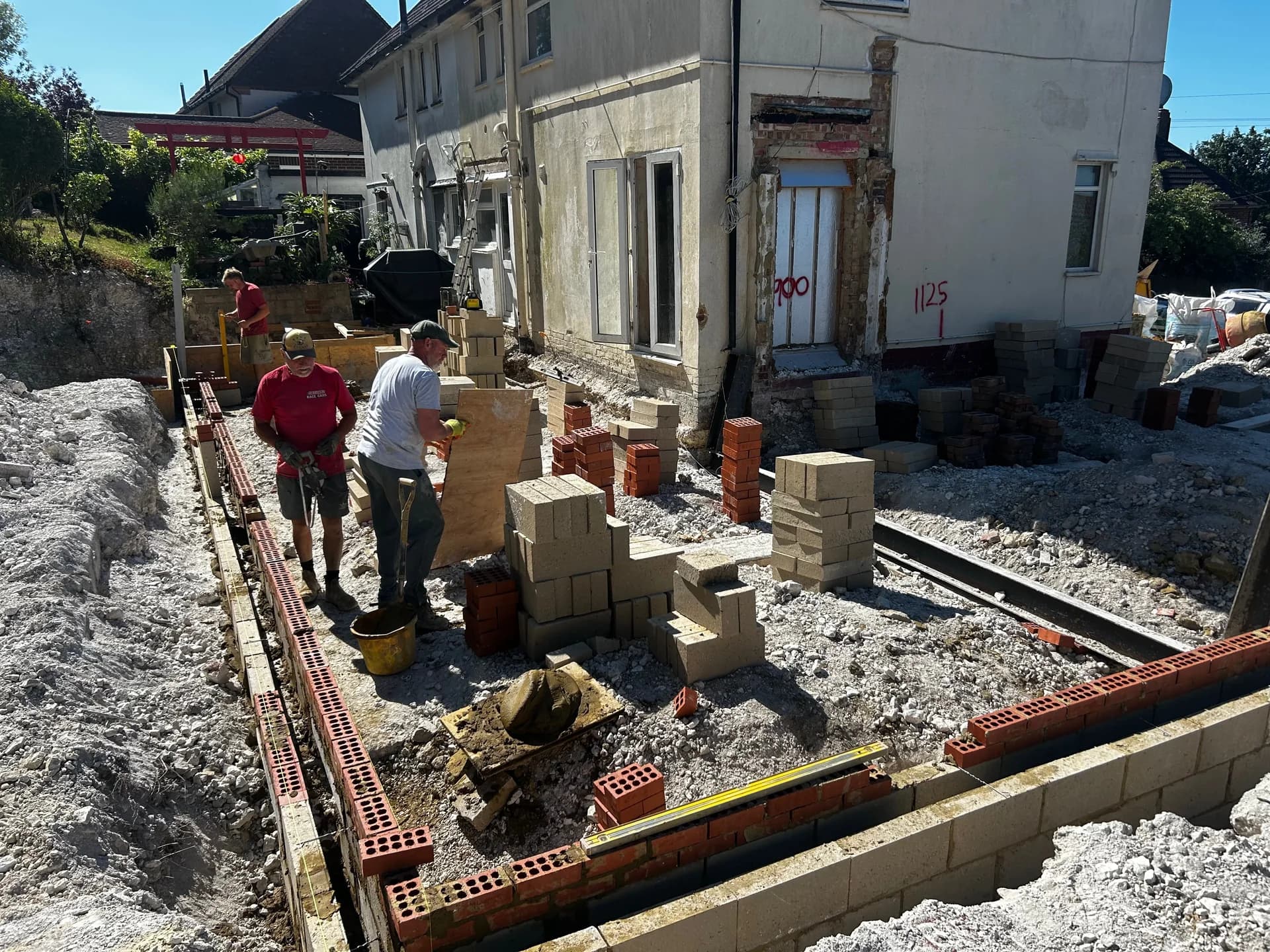 Kenilworth Close new build, Brighton