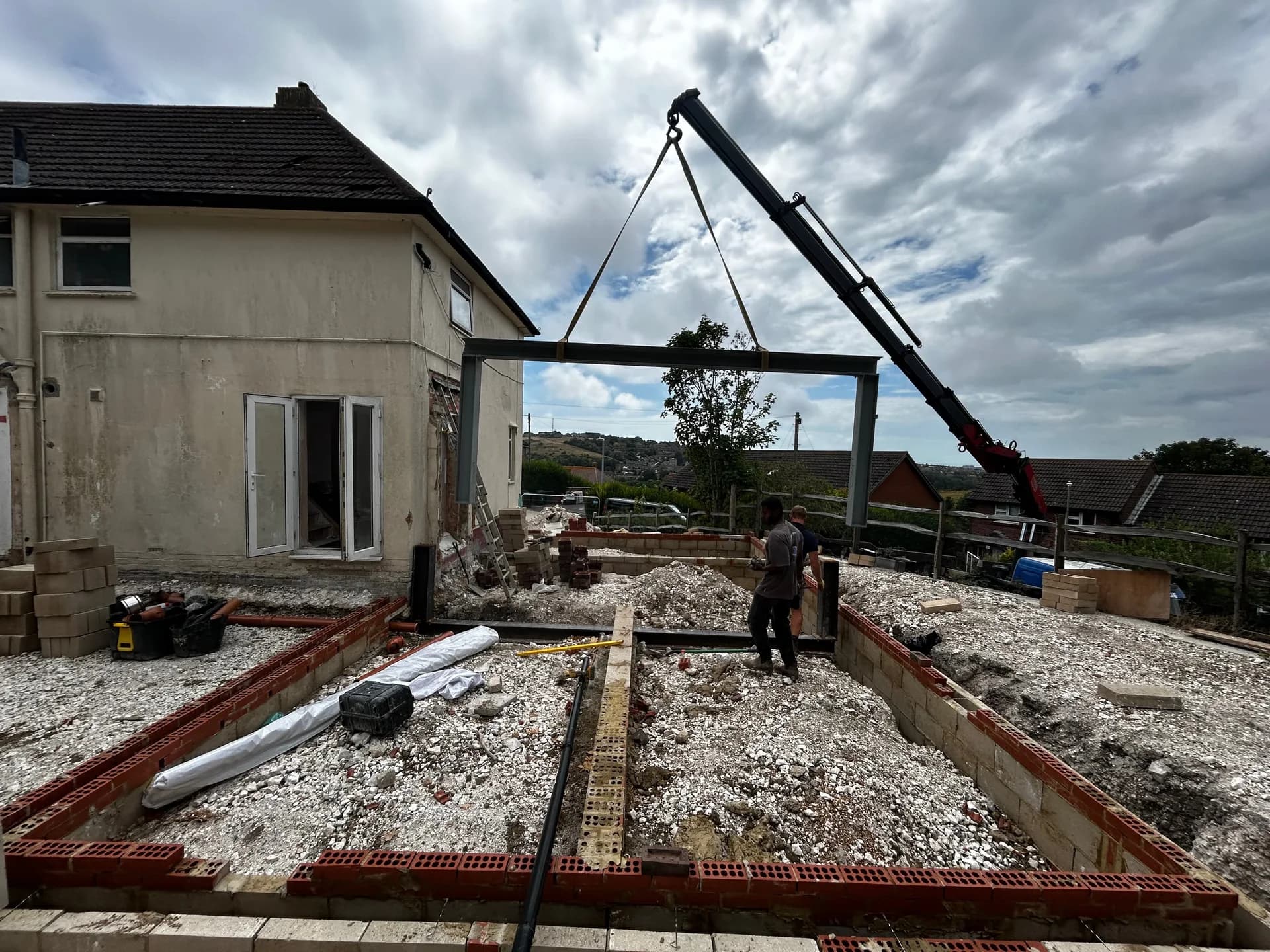 Kenilworth Close new build, Brighton