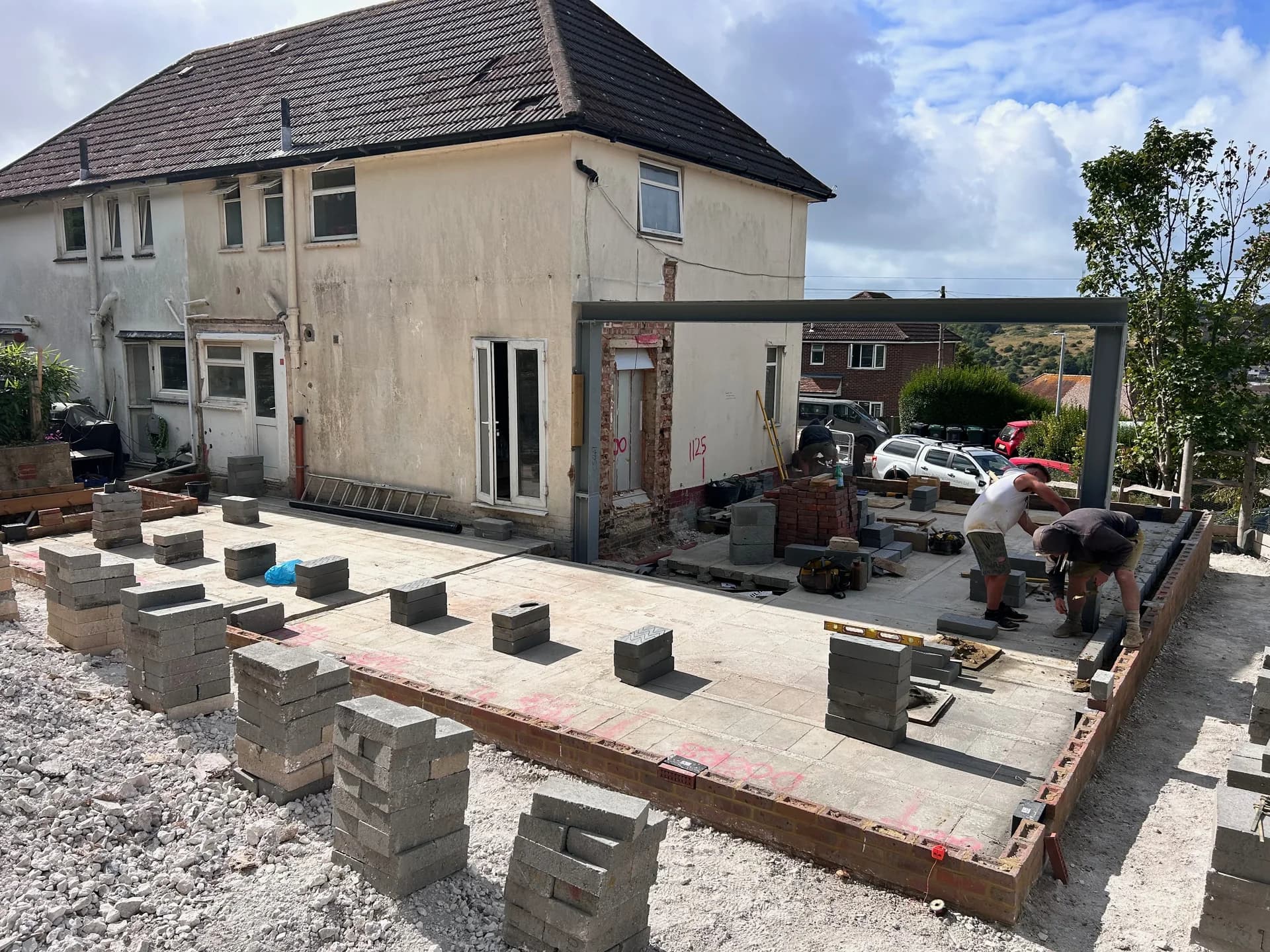 Kenilworth Close new build, Brighton