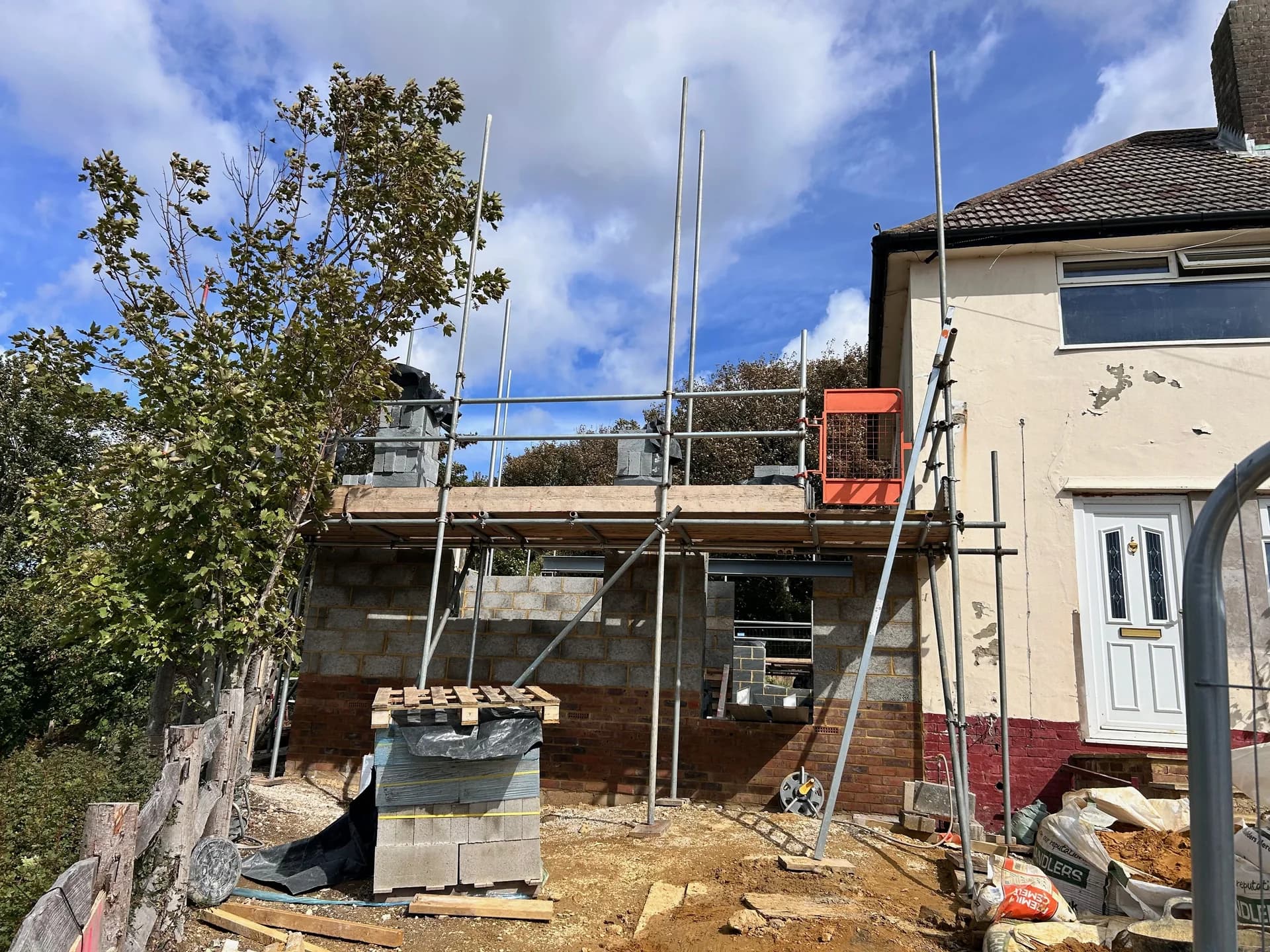 Kenilworth Close new build, Brighton