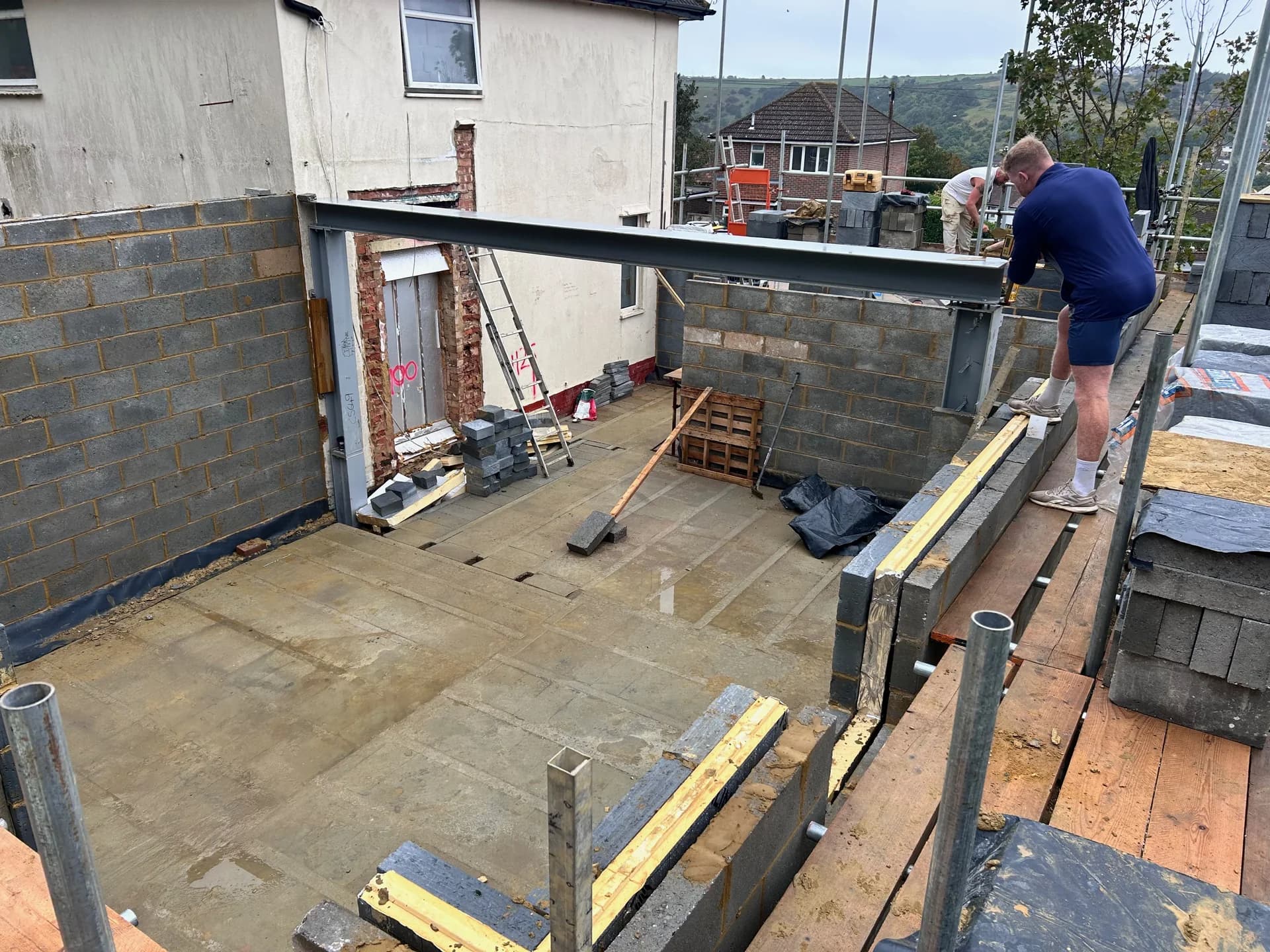 Kenilworth Close new build, Brighton