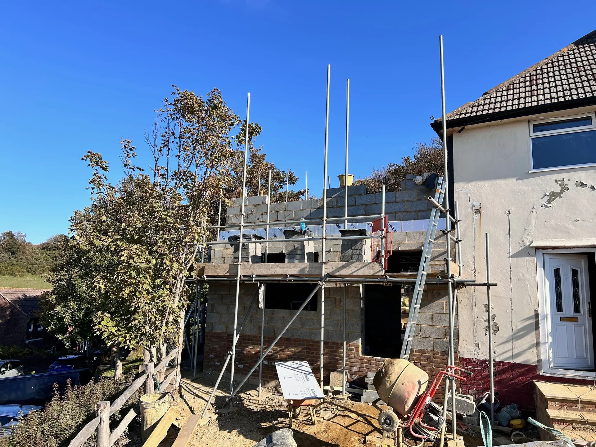 Kenilworth Close new build, Brighton