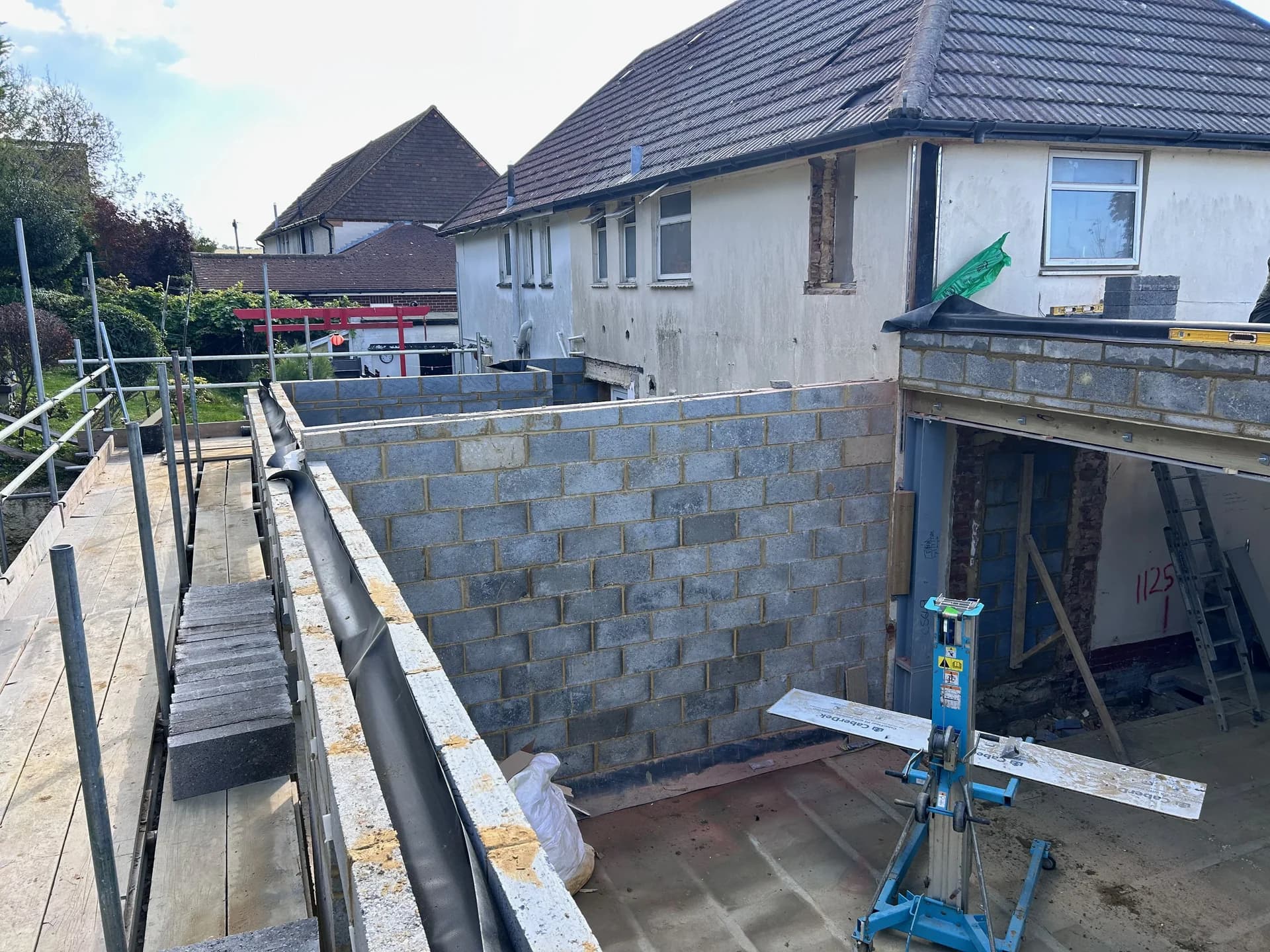 Kenilworth Close new build, Brighton
