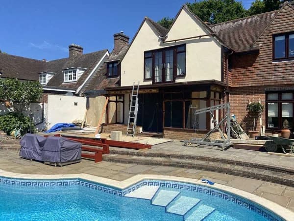 Property maintenance and structural repair work