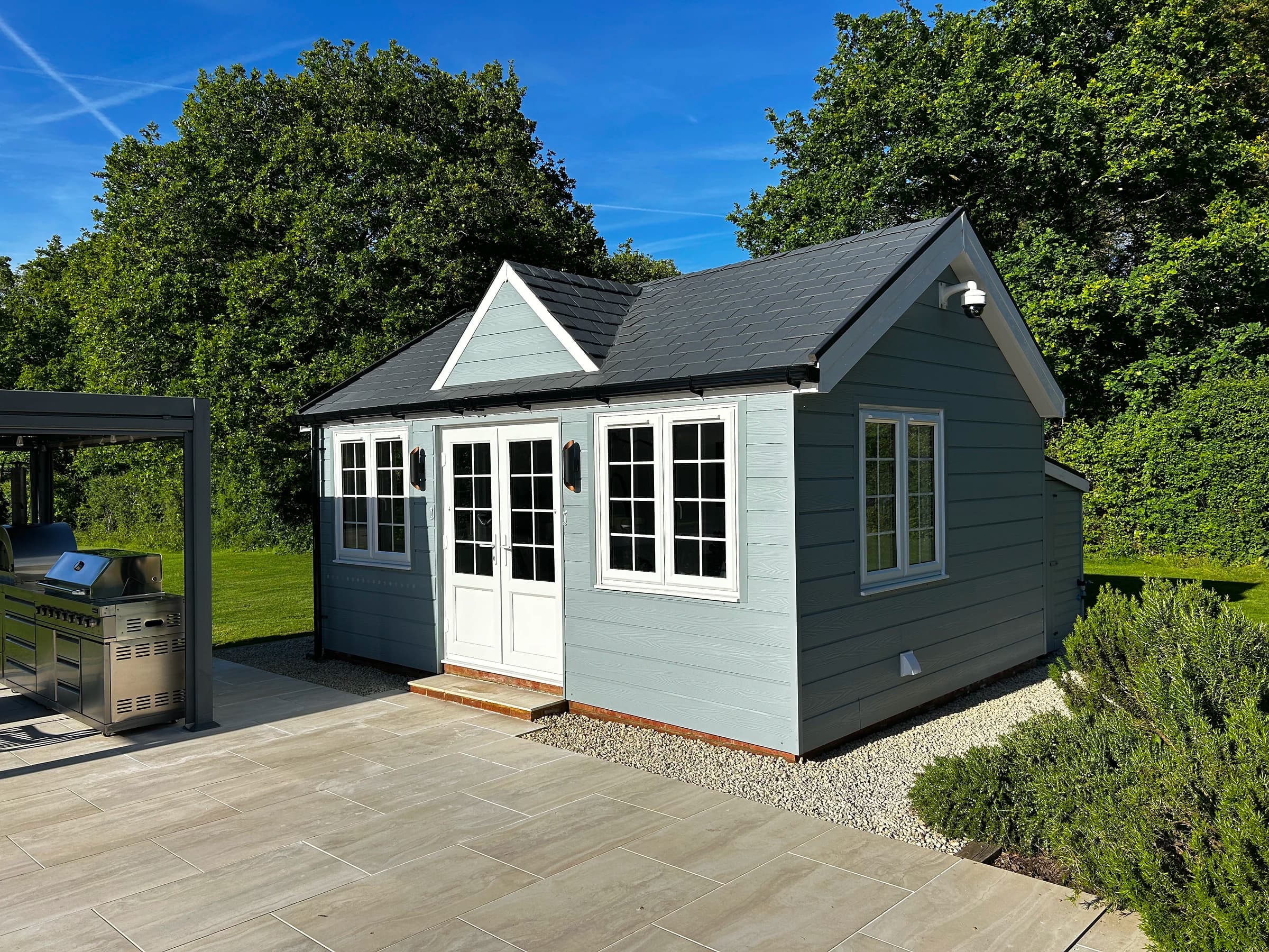 Garden room and outbuilding project, West Sussex